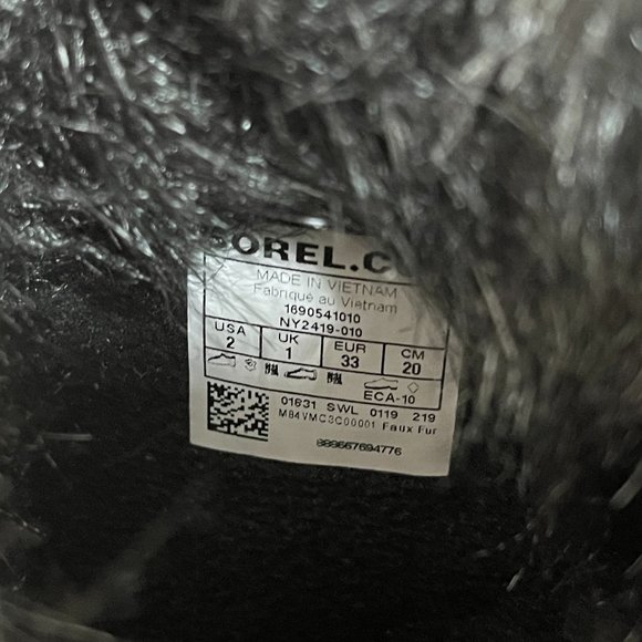 Sorel Tofino II Winter Boots sz. 2 - Picture 11 of 13